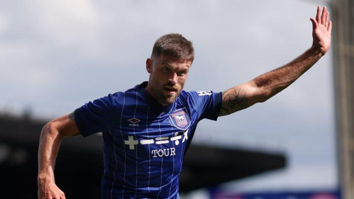 Ipswich and Australia defender Cameron Burgess